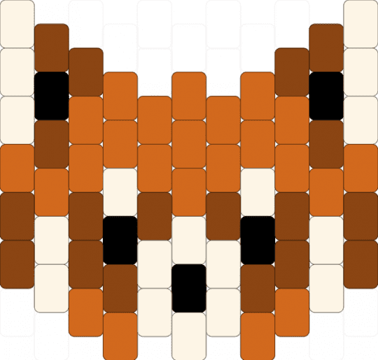 Red Panda - red,orange