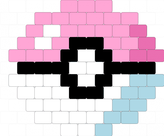 Pokeball Pink - pink