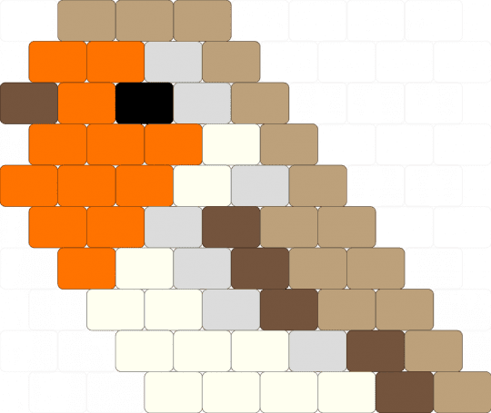 Small Robin - orange,beige,robin,bird,cute,animals