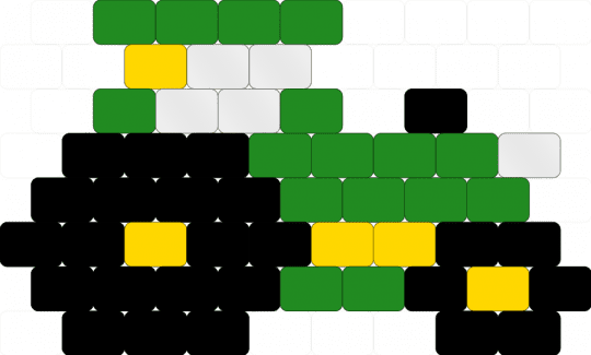 Tom's Tractor - green