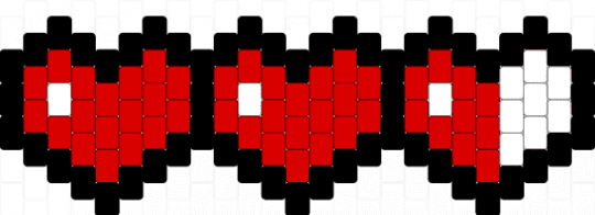 Health Bar – Hearts ❤️ - red,heart,zelda,gaming
