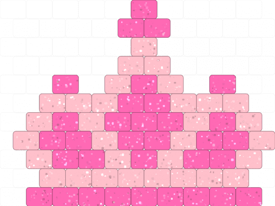 Crown – Pink – Glitter 💖 - pink