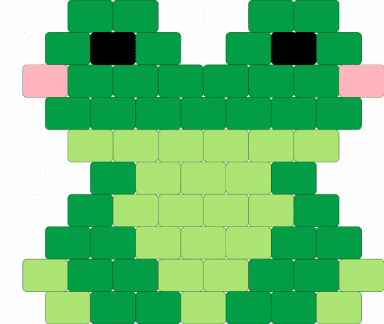 Happy frog - green,frog,animals,cute