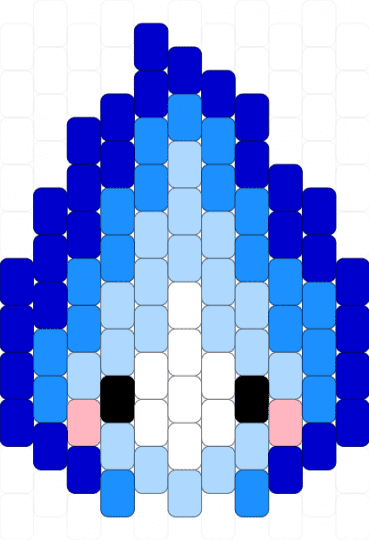 Flame blue - light blue,purple