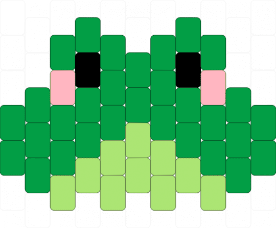 Frog - green,frog,cute,animals