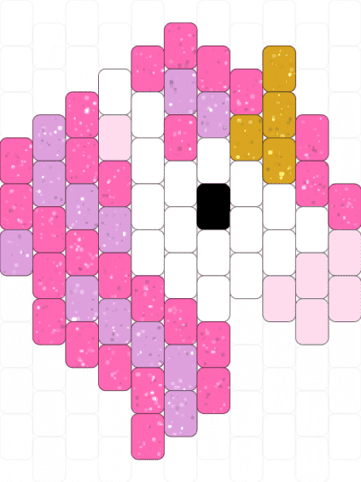 Unicorn Pink Glitter - pink