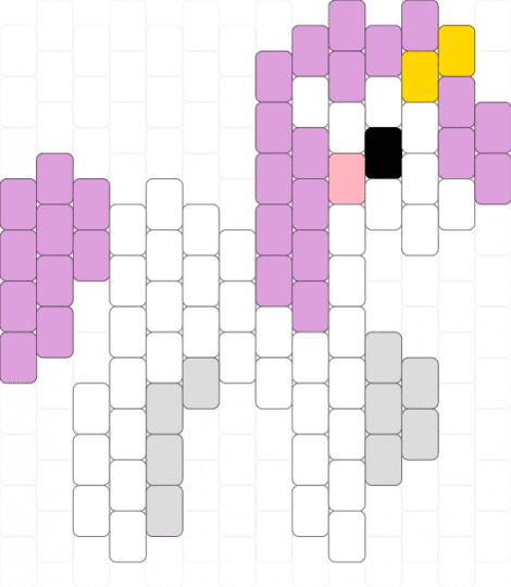Baby Unicorn - white,pink,unicorn,cute,fantasy