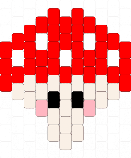 Mushroom 🍄 - red,mushroom,cute,forest