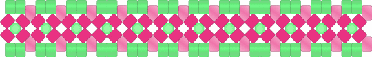 contrasting fuchsia and green x-base cuff - teal,pink,cotdcontrast,xbase,cuff,green,fuchsia,contrast,complementary