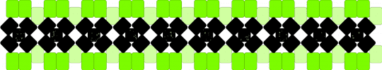 original monster inspired x-base - green,yellow,xbase,monster energy,black,og monster,original monster,spiky cuff,rotator