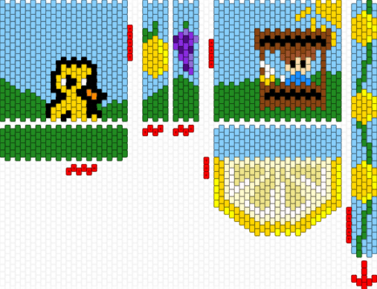 Lemonade stand bag/purse! 🍇🍋 - light blue,yellow,green,cotdlemonadestand,bag,purse,panel,duck,lemon