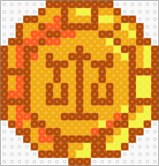 Phoenix Wright's Attorney Badge ⚖️ - red,orange