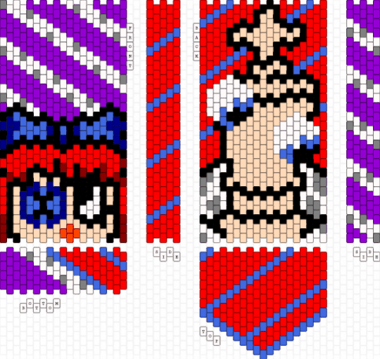 👗Ragatha and Kinger♟️ phone bag/purse! - purple,red,tadc,bag,purse,panel,glitch,chess,doll,the amazing digital circus