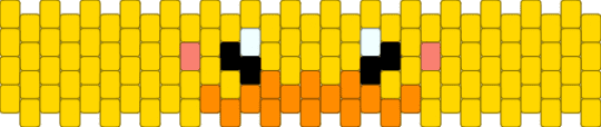 🐥 Duck cuff - yellow
