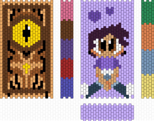 💜Luz and portal door✨ bag panels! - orange,pink,brown,purple,toh,luz,bag,panel,purse