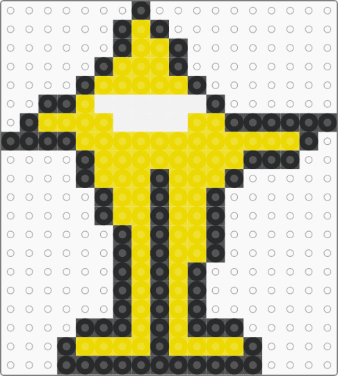 Simplified starwalker! ⭐ - yellow,necklace,charm,small,star,starwalker,deltarune,undertale
