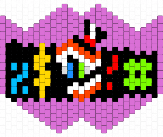 🎪 Tadc censor mask! 🎪 - pink,tadc,mask,caine,censor,circus,pomni,jax