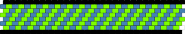 1 - diagonal,stripes,neon,cuff,green,teal