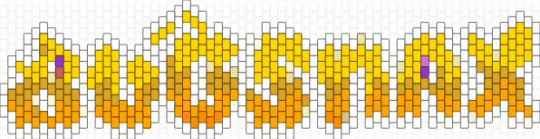 BUGSNAX logo - bugsnax, orange, white, yellow