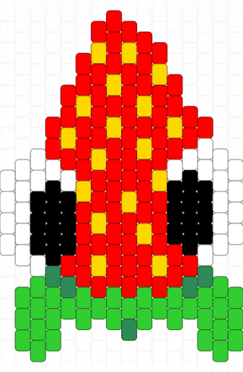 Strabby - red,bugsnax,strabby,bugsnaxstrabby