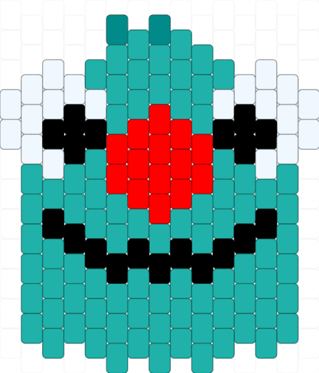 Filbo - teal,bugsnax,filbo,filbofiddlepie