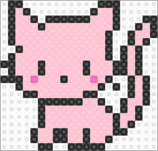 Kitti - black,pink