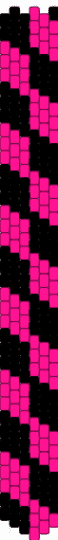 black and pink checkered tie - black,pink