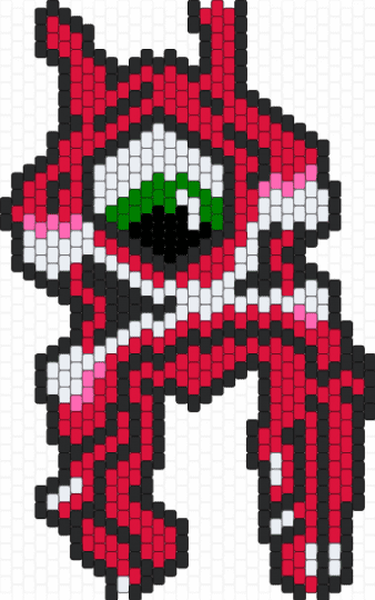subtronics flat panel - red