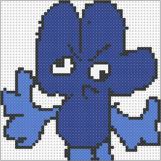 Four Bfdi Fuse Bead Patterns - Gallery - Kandi Pad | Kandi Patterns ...