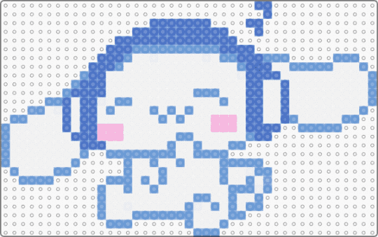 Cinnamoroll With Headphones - white,blue,light blue,sanrio,cinnamoroll,headphones