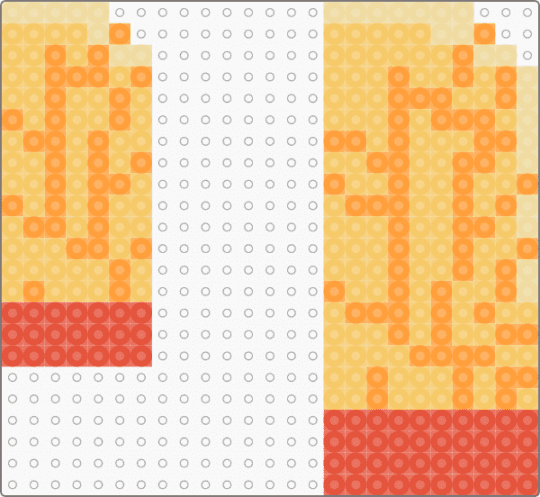 Hoyoverse Fuse Bead Patterns - Gallery - Kandi Pad | Kandi Patterns ...