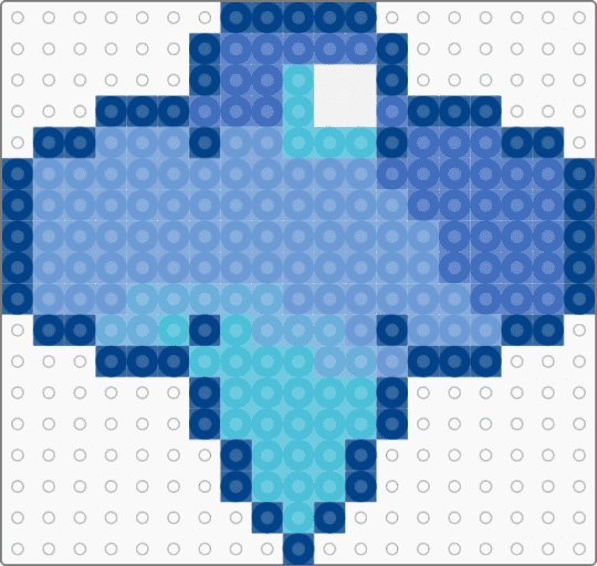 Pure vanilla cookie soul jam - blue,light blue,cookie run,cookie run kingdom,pure vanilla cookie