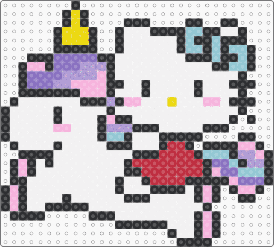Unicorn Hello Kitty - white,pink,red,hellokitty,unicorn,pastel,kitty,horse