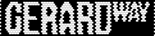 Gerard Way sign :3 - black, gerard way, my chemical romance, white