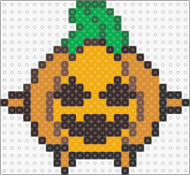 pumpkar - pumpkin,character,cute,halloween,autumnal,whimsical,smiling,orange