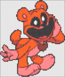 Bobby bearhug cartoon big - bobby bearhug,smiling critters,poppy playtime,cartoon,character,happy,video game