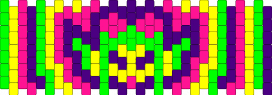 Hyperpop Gumi - green,pink,purple,vocaloid,miku,anime,gumi
