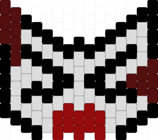 Femtanyl charm :D - white,brown,red