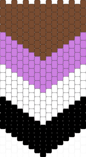 Gender Apathetic/Apagender - brown,pink,lgbtqia,lgbtq,apagender,gender apathetic