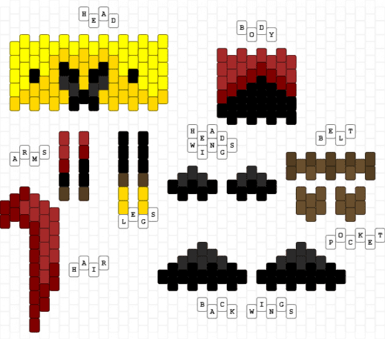 [READ DESC] D3rLord3 / Derek Hutchins Kandi Doll - yellow,brown,d3rlord3,sfawtde,dawtde,minecraft arg,wifies,minecraft,arg,derek hutchins