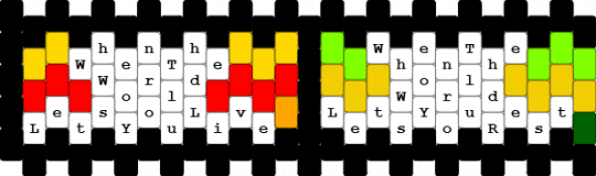 Slimeknight Cuff [Text] - avery, averythemayo, d3rlord3, derek, fanfiction, minecraft, red, sfawtdedawtde, slimeknight, white, yellow