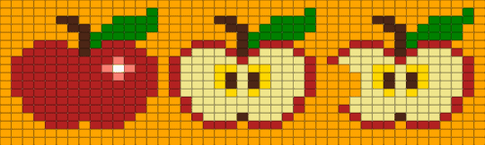 Apple Tapestry - orange,red,yellow,apple,tapestry,fruit,green,cute