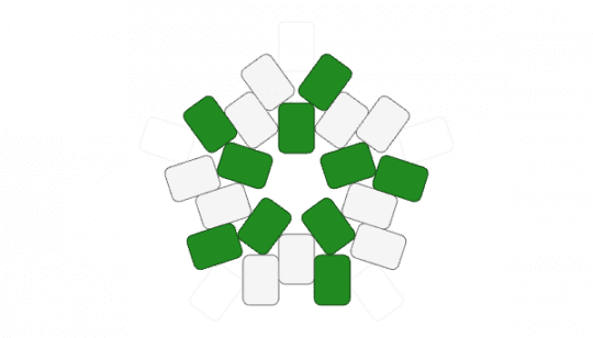 Spearmint - green, mint, spearmint, white