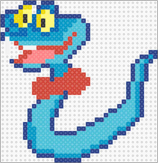 Gary from Zootopia - blue,light blue