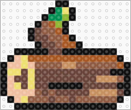 Stump - tan,brown