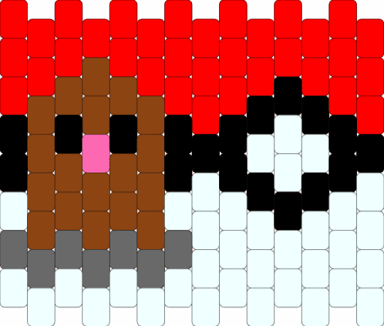 Diglet Kandi Patterns - Gallery - Kandi Pad | Kandi Patterns, Fuse Bead ...