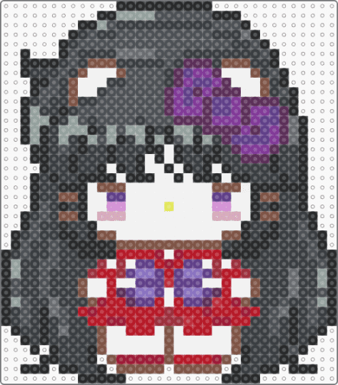 Kitty Mars - black,tan,red,colorful