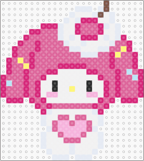 My mel - pink