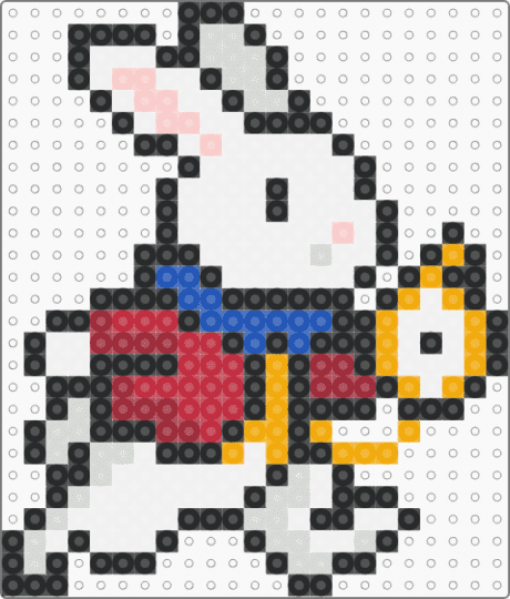I'm late - white rabbit,alice in wonderland,white,orange,red