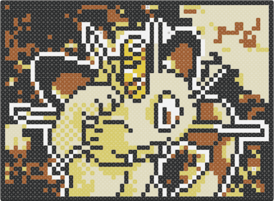 Meowth - beige